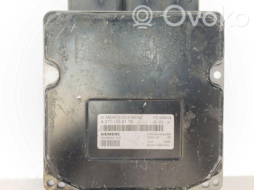 Mercedes-Benz C W203 Engine control unit/module 
