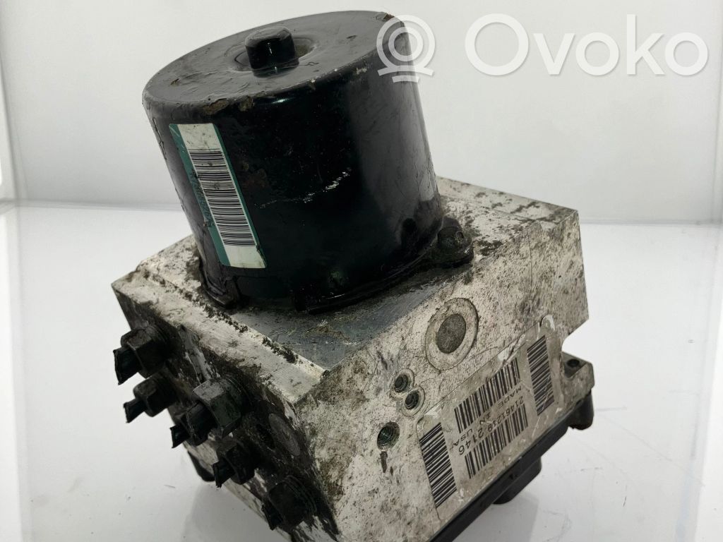 Peugeot 407 ABS control unit/module 