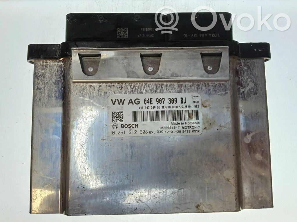 Seat Leon (5F) Engine control unit/module 