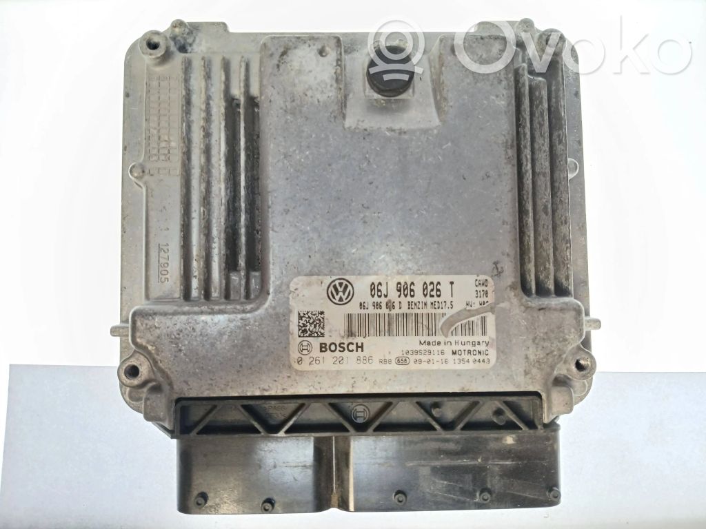 Volkswagen Tiguan Engine control unit/module 