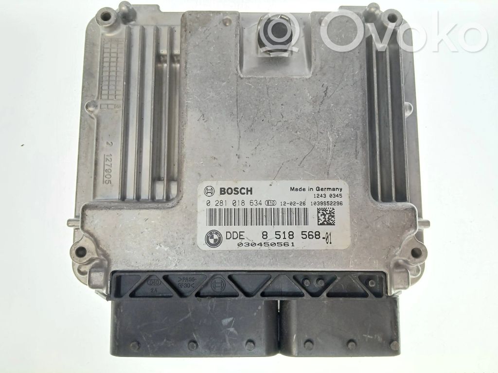 BMW 3 F30 F35 F31 Engine control unit/module 