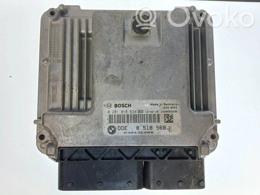 BMW 3 F30 F35 F31 Engine control unit/module 