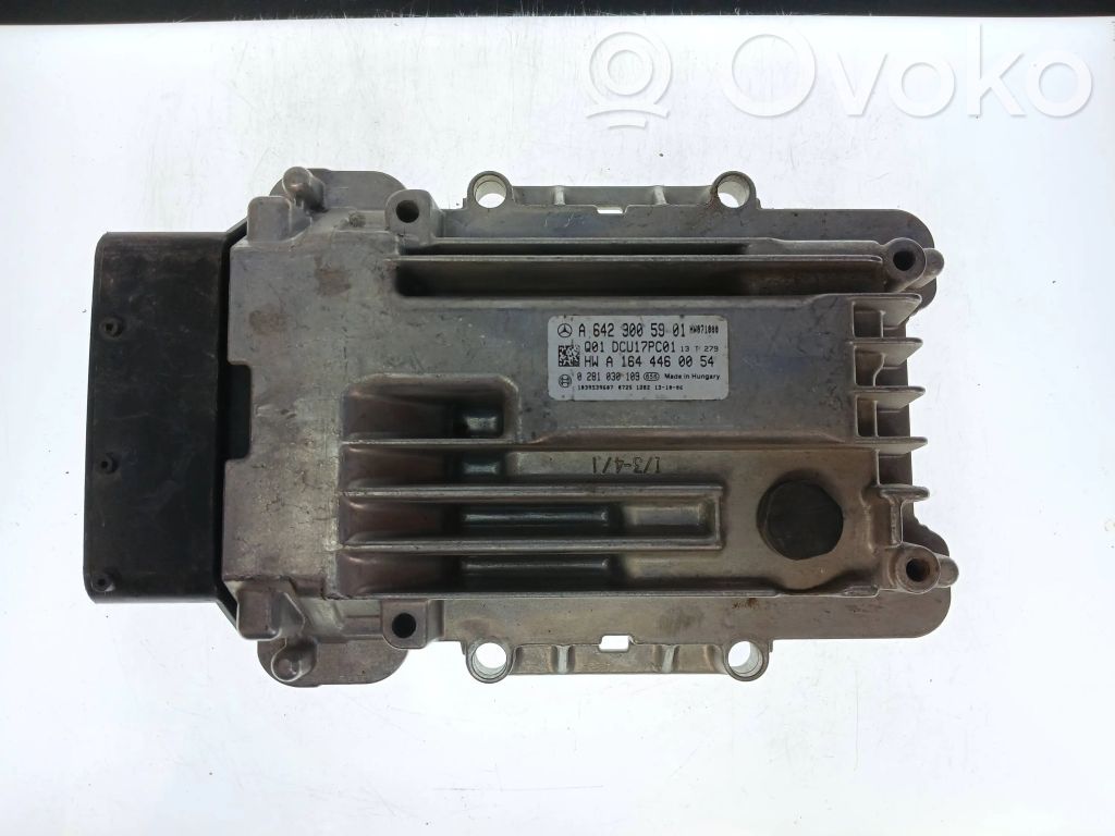 Mercedes-Benz ML W166 Unité de contrôle adblue ECU 