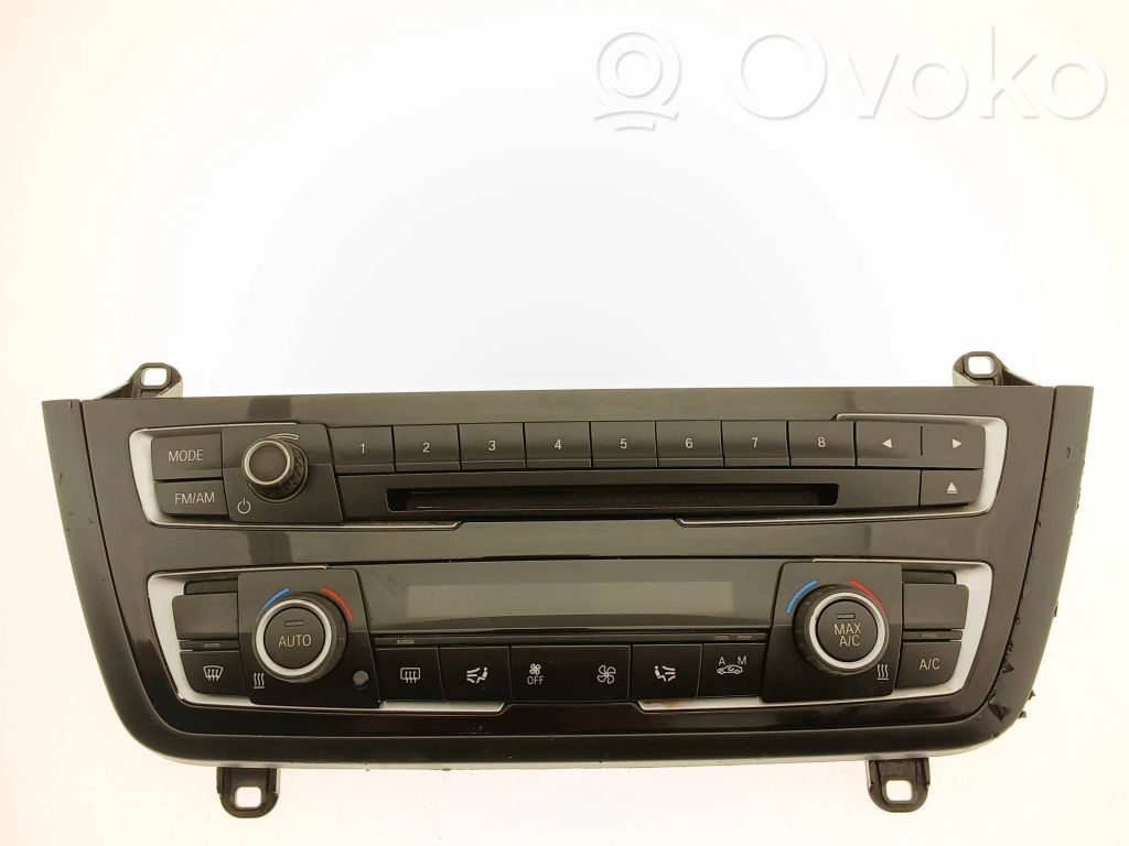 BMW 3 F30 F35 F31 Panel klimatyzacji 