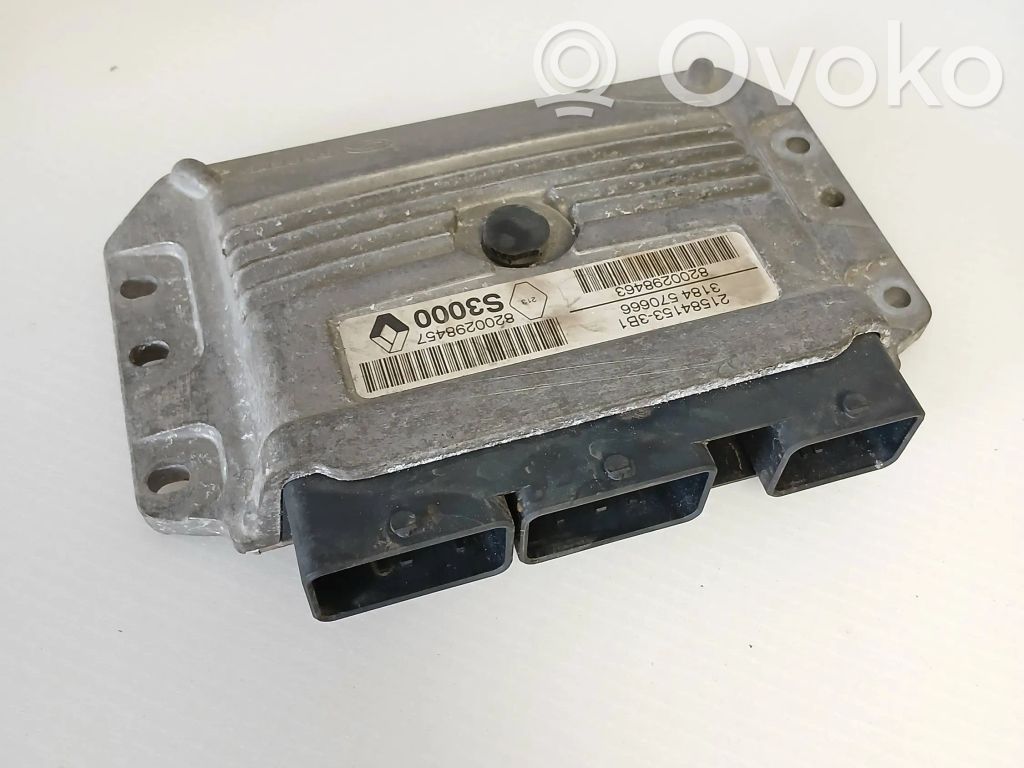 Renault Scenic II -  Grand scenic II Engine control unit/module 