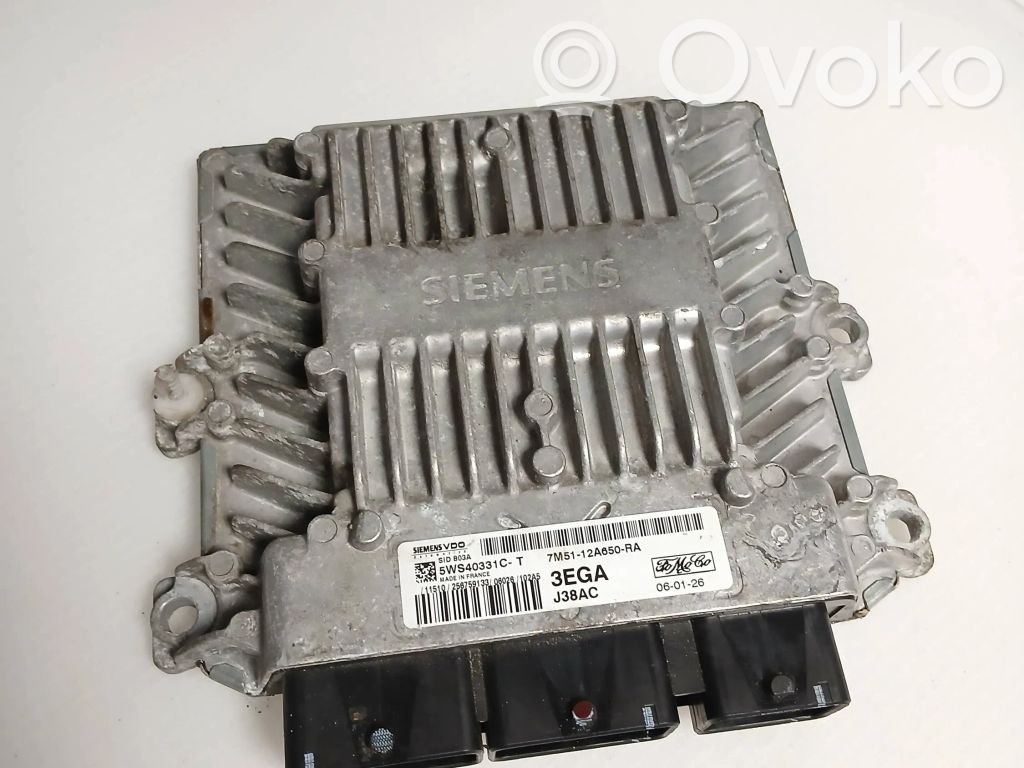 Ford Focus Engine control unit/module 