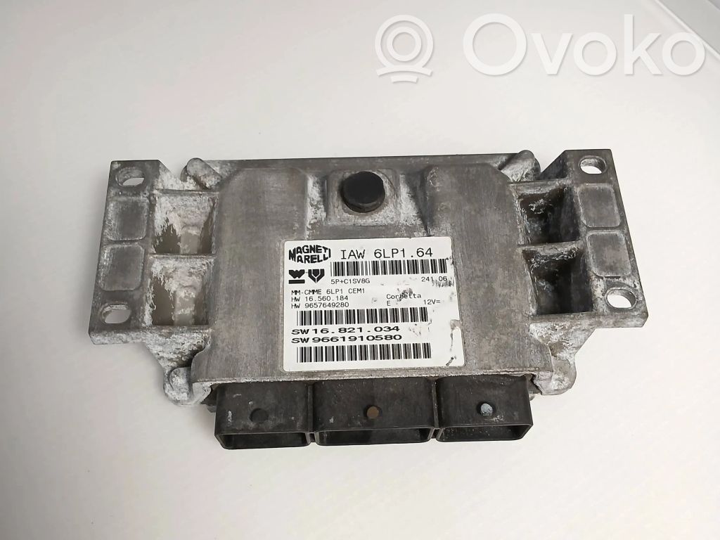 Citroen Xsara Picasso Engine control unit/module 