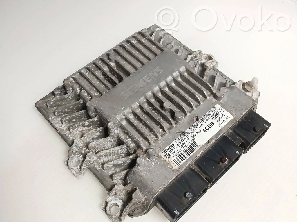 Ford Focus C-MAX Engine control unit/module 