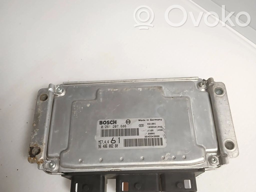 Renault Scenic III -  Grand scenic III Engine control unit/module 