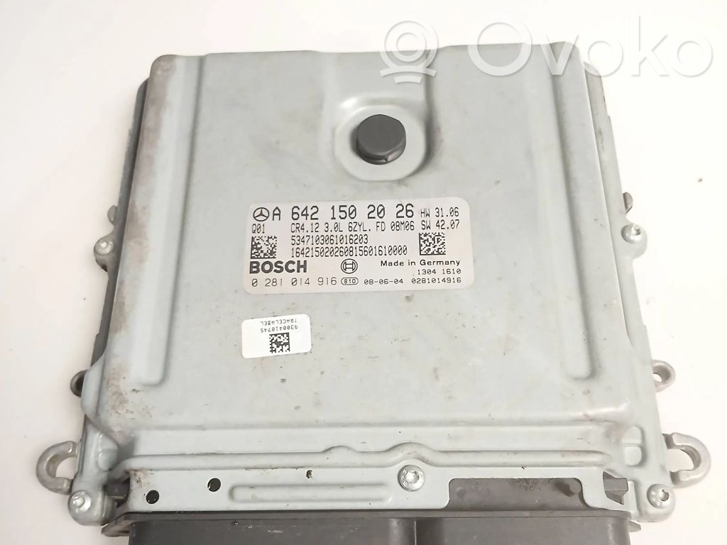 Mercedes-Benz E W211 Engine control unit/module 