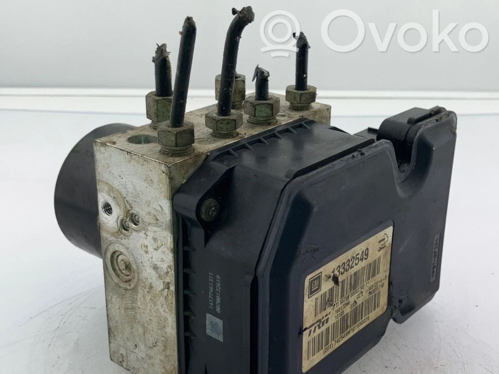 Opel Insignia A Bomba de ABS 