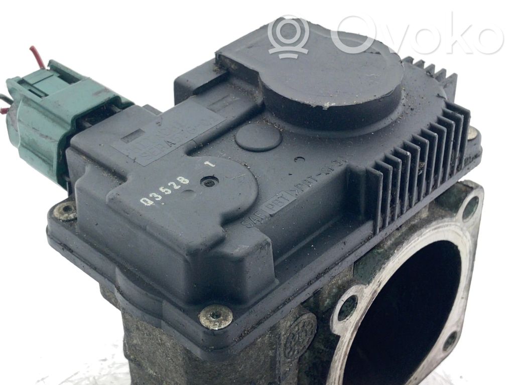 Nissan Almera Tino Throttle valve 