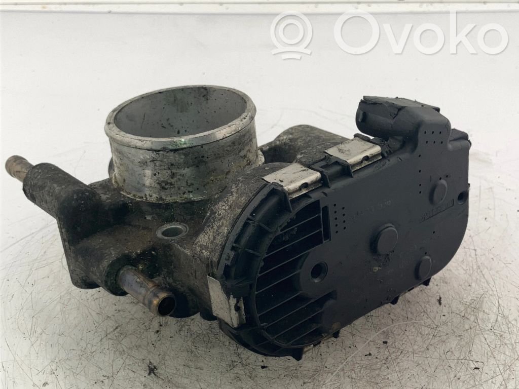 Opel Corsa C Droselinė sklendė 