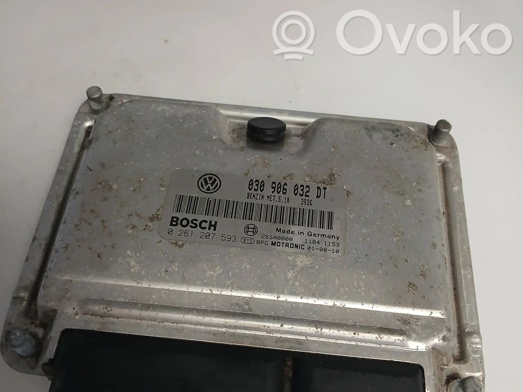 Volkswagen Polo III 6N 6N2 6NF Engine control unit/module 
