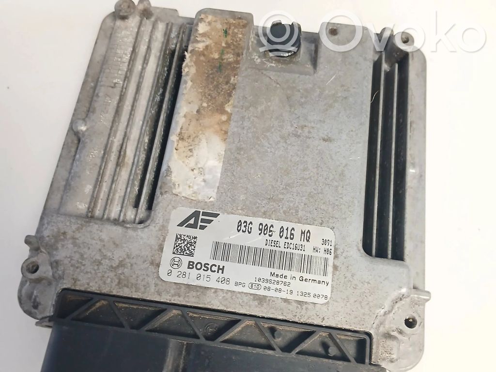 Volkswagen Sharan Engine control unit/module 