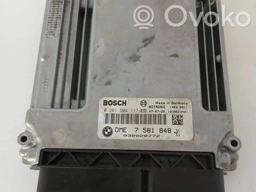 BMW 1 E81 E87 Engine control unit/module 