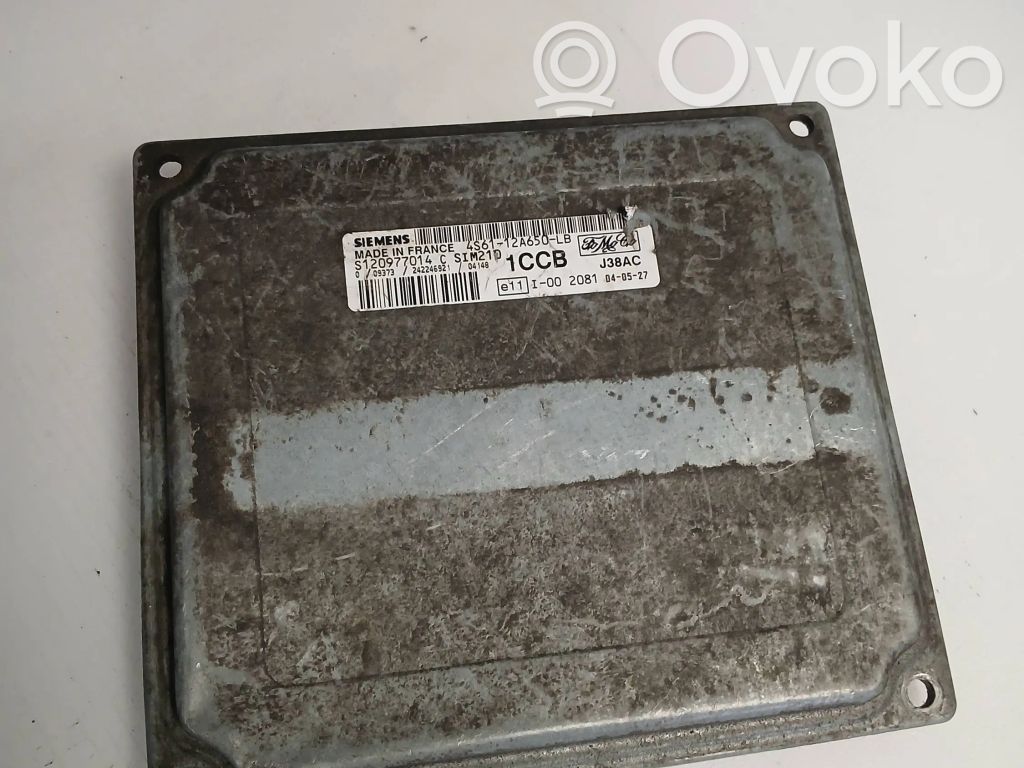 Ford Fusion Engine control unit/module 