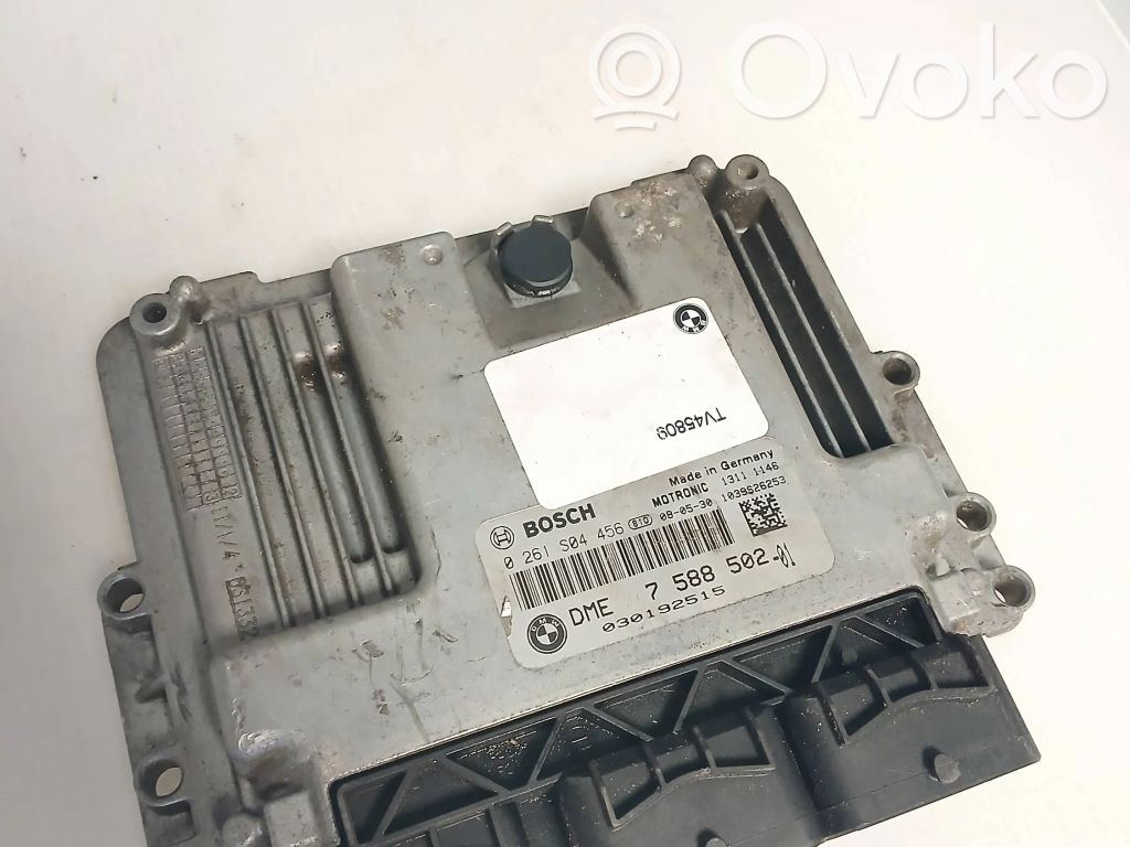 Engine control unit/module   7588502,0261S04456,030192515