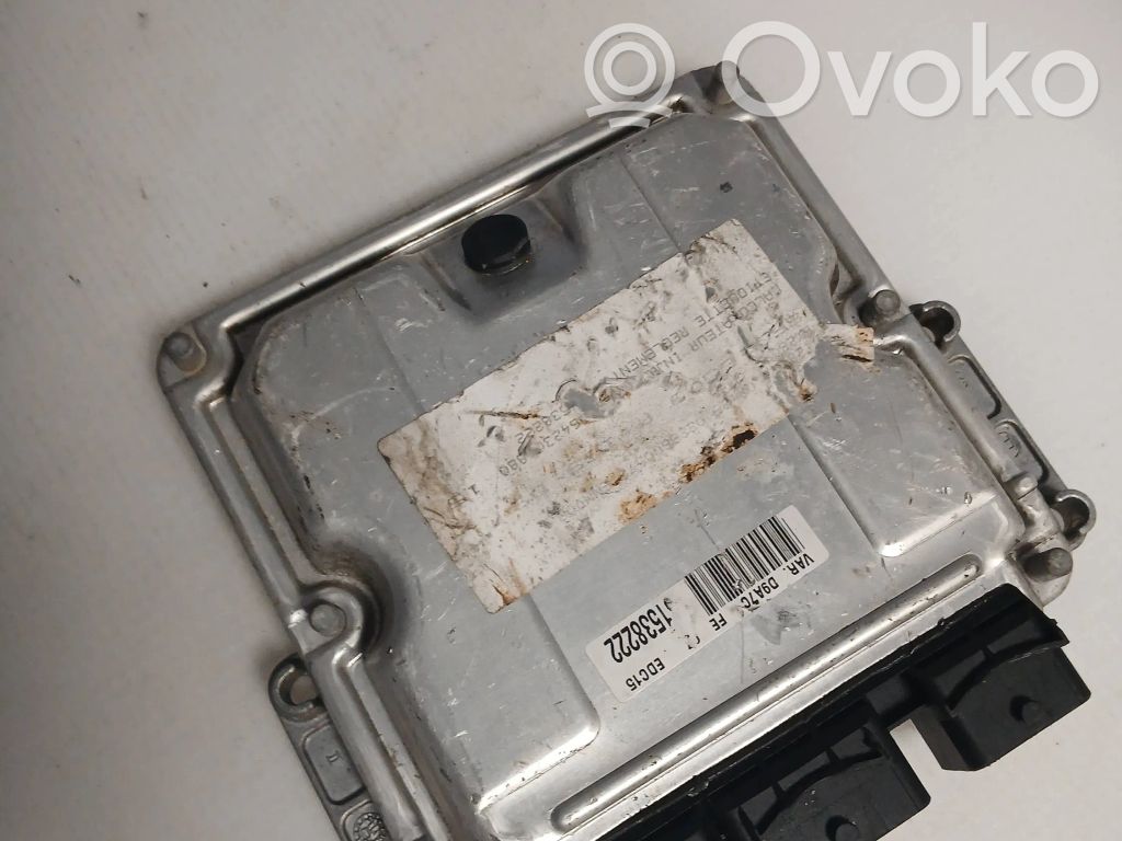 Peugeot 406 Engine control unit/module 