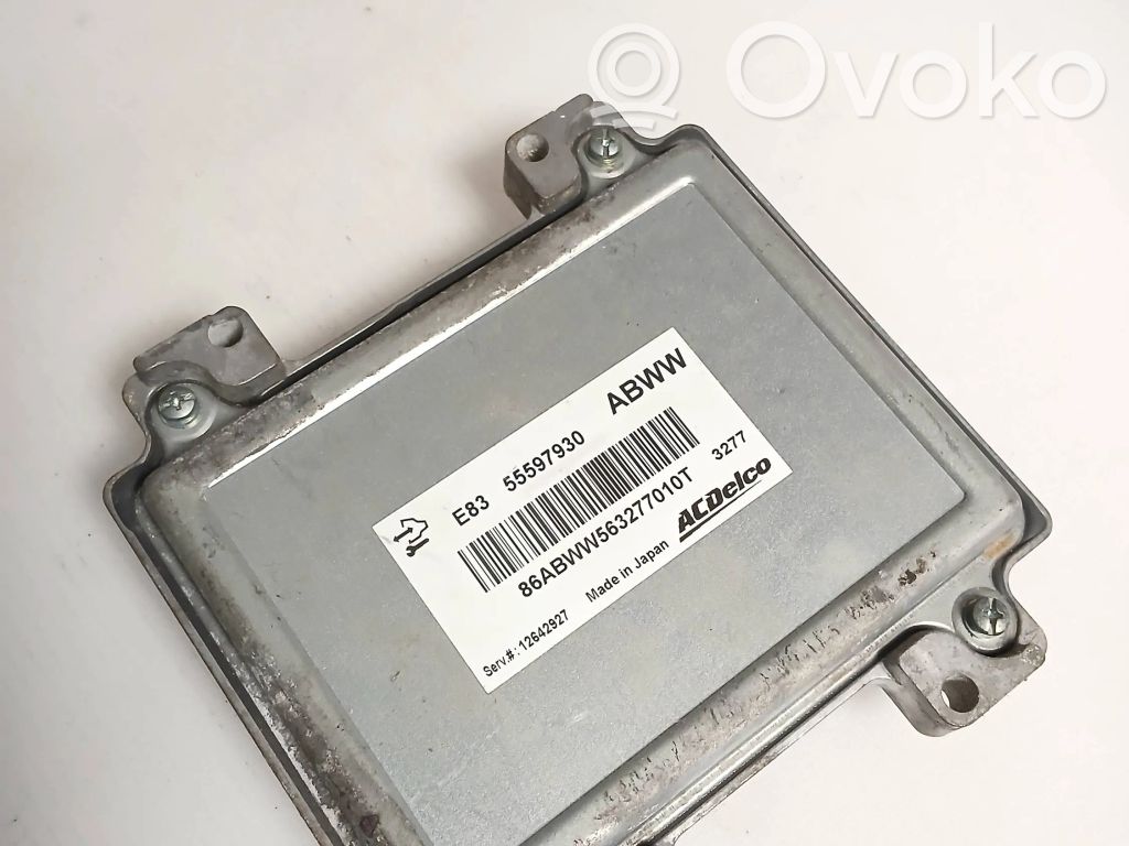 Opel Corsa D Engine control unit/module 