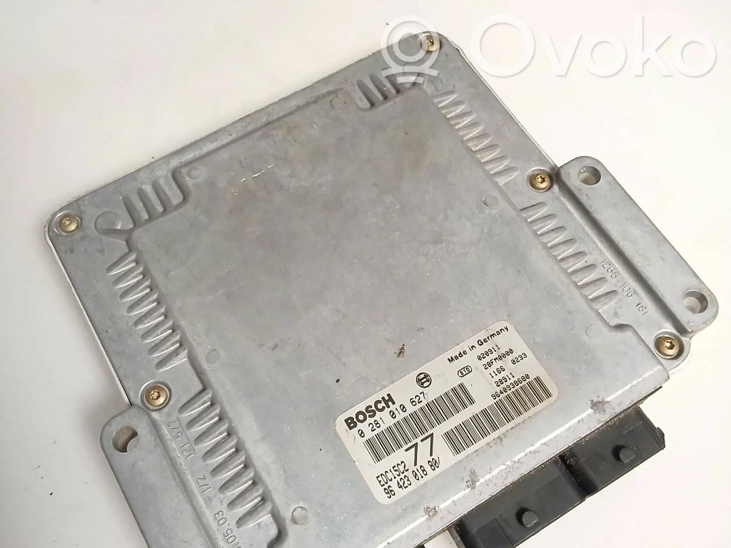 Peugeot 406 Engine control unit/module 
