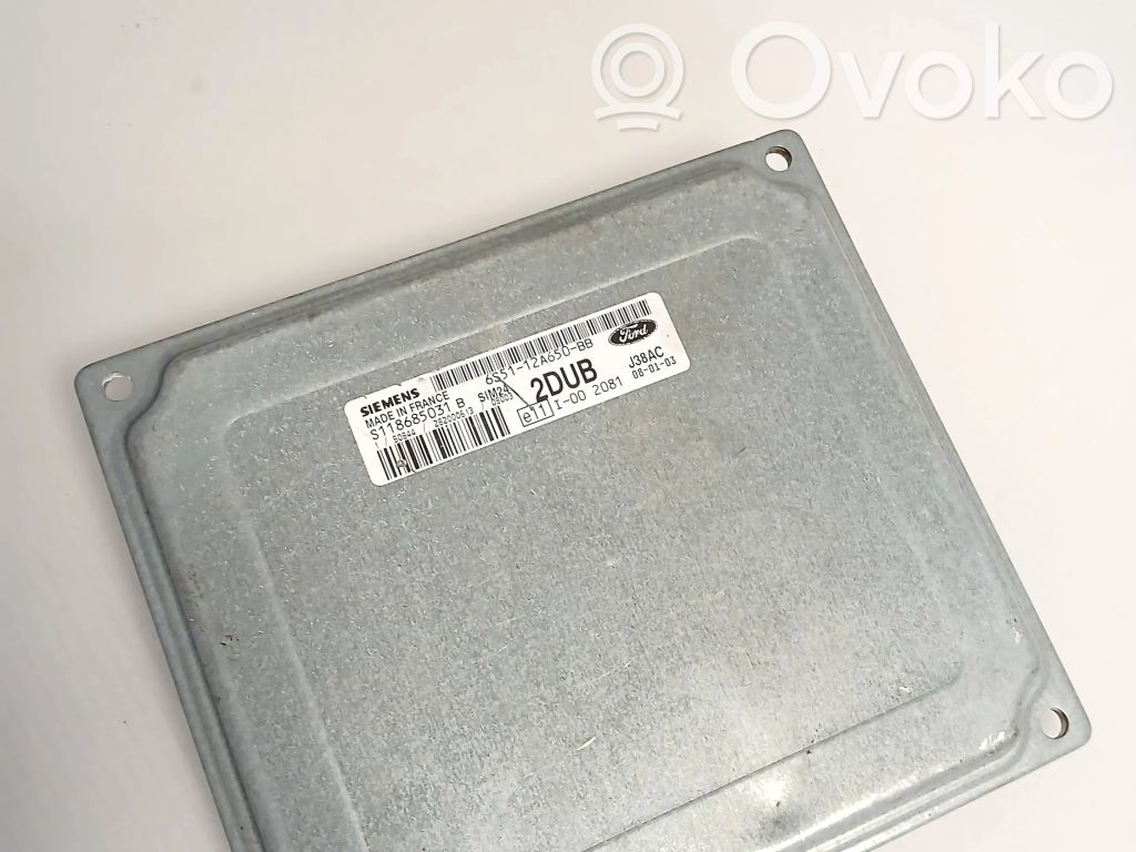 Ford Ka Engine control unit/module 