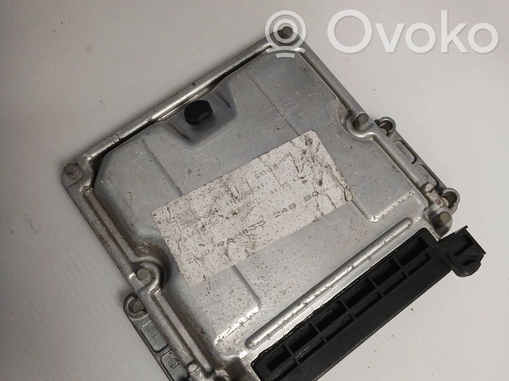 Peugeot 307 Engine control unit/module 