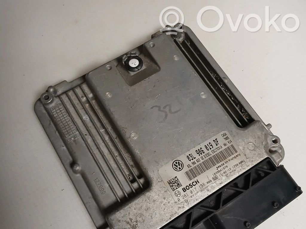 Seat Exeo (3R) Engine control unit/module 