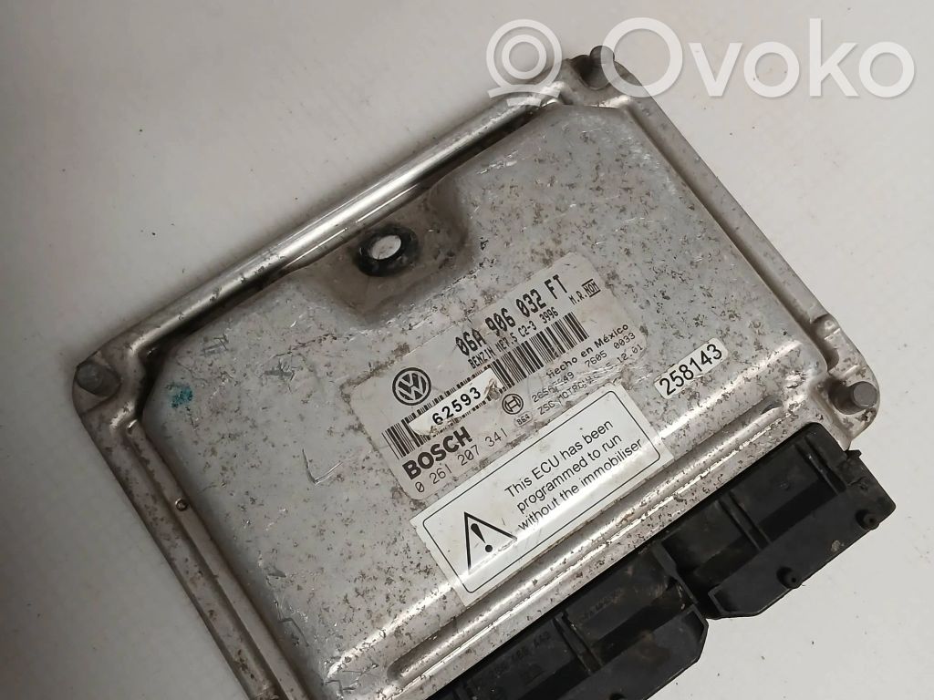 Volkswagen New Beetle Engine control unit/module 