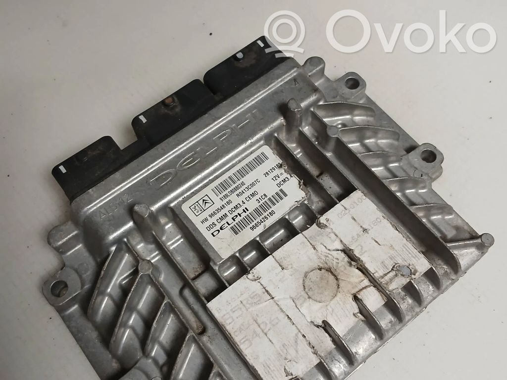 Peugeot 308 SW  Engine control unit/module 