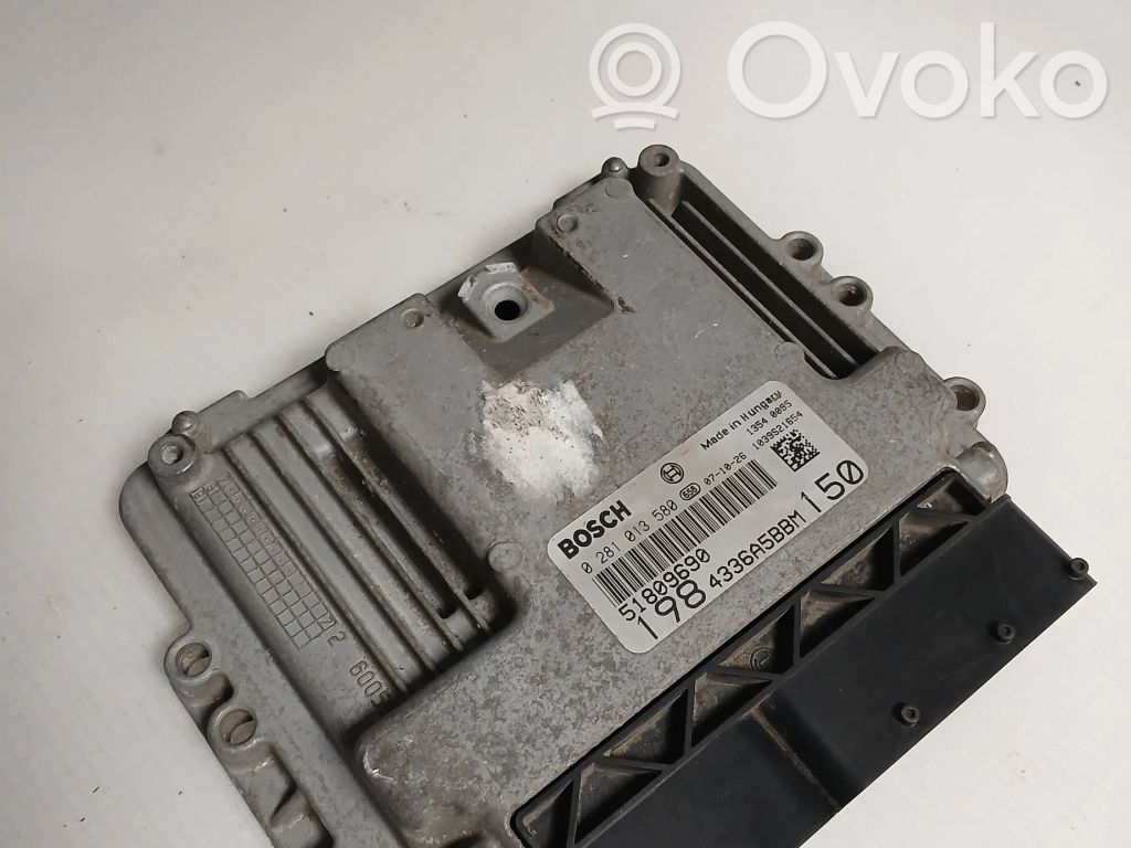 Fiat Bravo Engine control unit/module 