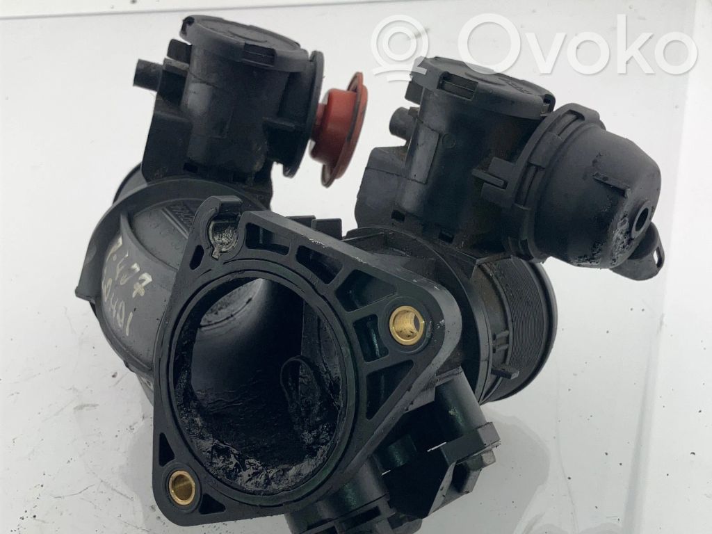 Citroen C4 Grand Picasso Throttle valve 