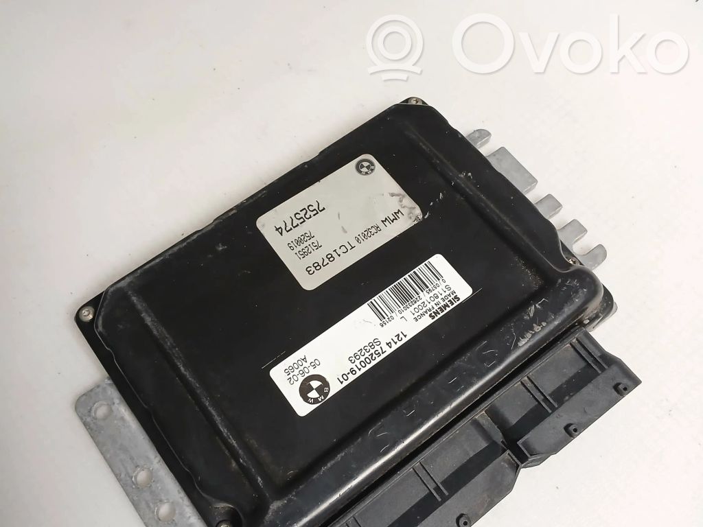 Mini One - Cooper R50 - 53 Engine control unit/module 