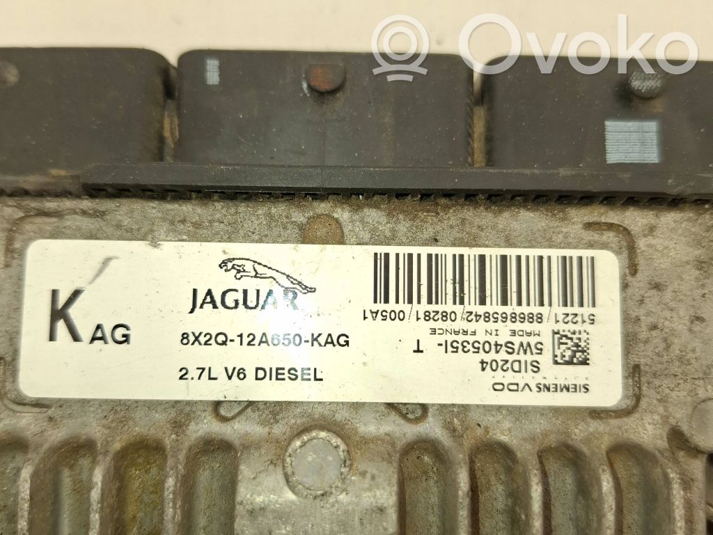Jaguar XF Engine control unit/module 