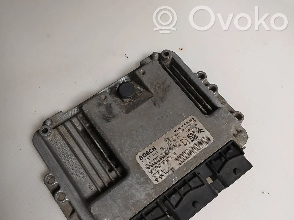 Peugeot 206 Engine control unit/module 