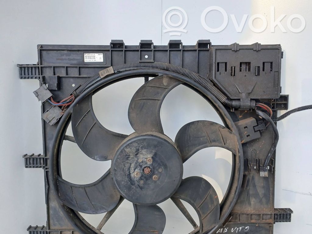 Mercedes-Benz Vito Viano W638 Elektryczny wentylator chłodnicy 
