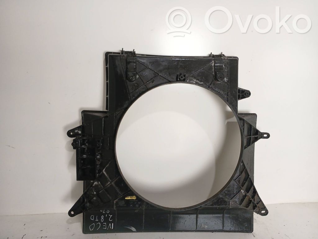 Iveco Daily 3rd gen Radiator cooling fan shroud 
