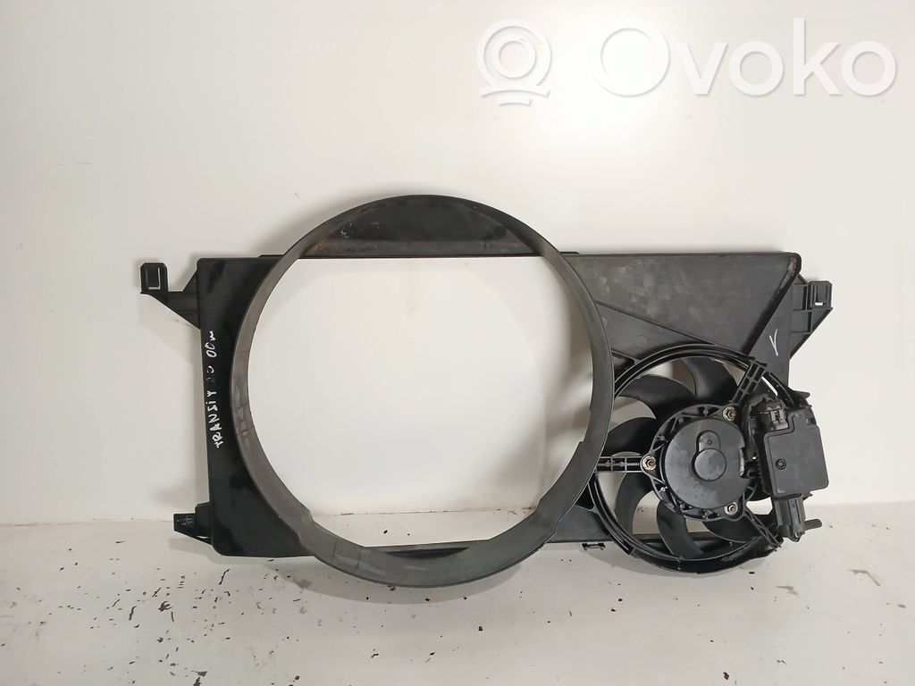 Ford Transit Elektrinis radiatorių ventiliatorius 