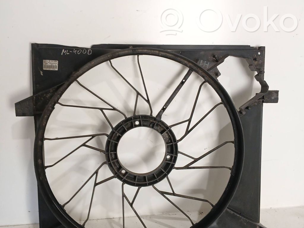Osłona wentylatora chłodnicy   A1635000293,885002079,G128Y27