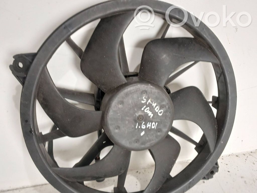 Fiat Scudo Electric radiator cooling fan 