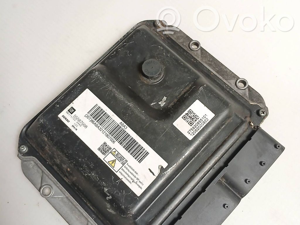 Opel Astra J Engine control unit/module 