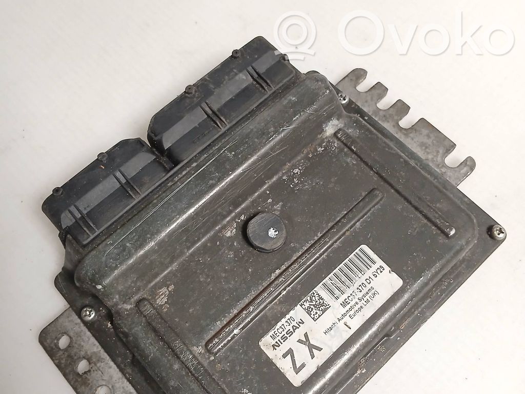 Nissan Micra Engine control unit/module 