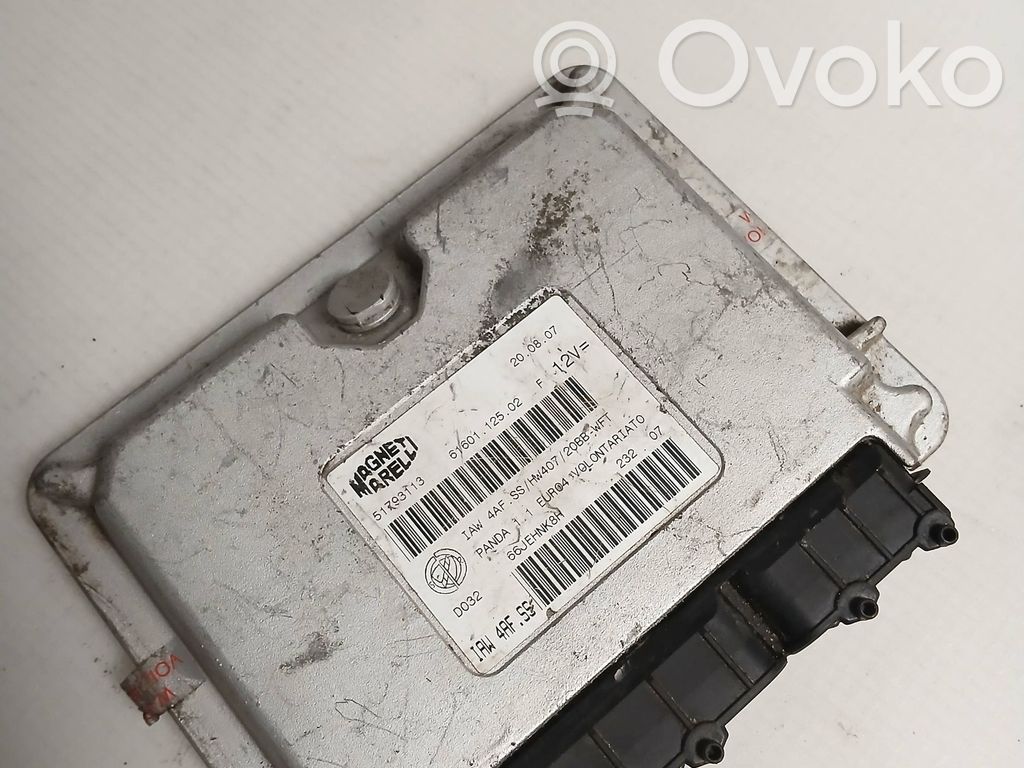Fiat Panda II Engine control unit/module 
