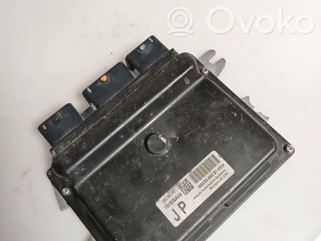 Nissan Note (E11) Engine control unit/module 