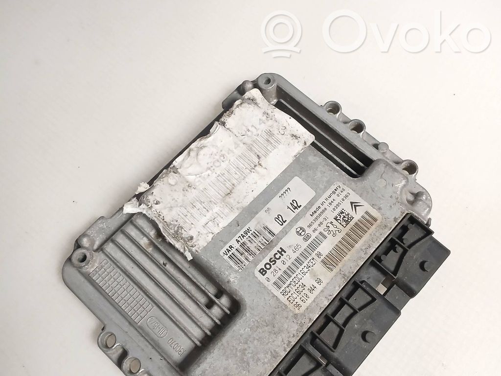Peugeot 207 Engine control unit/module 