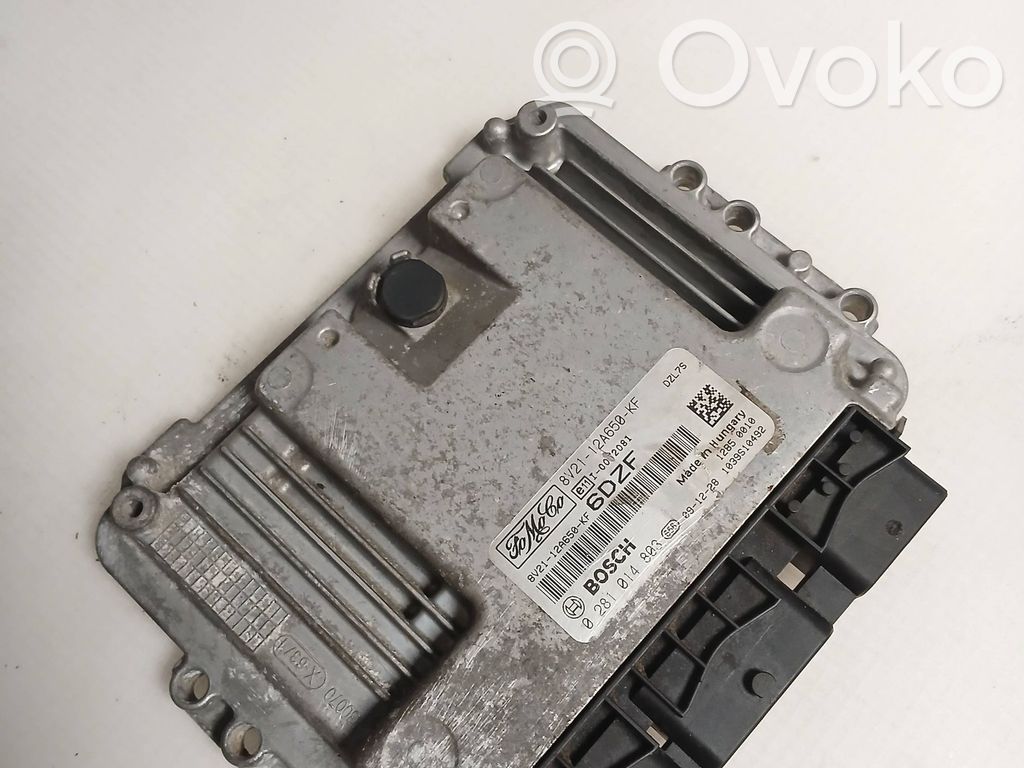 Ford Fiesta Engine control unit/module 