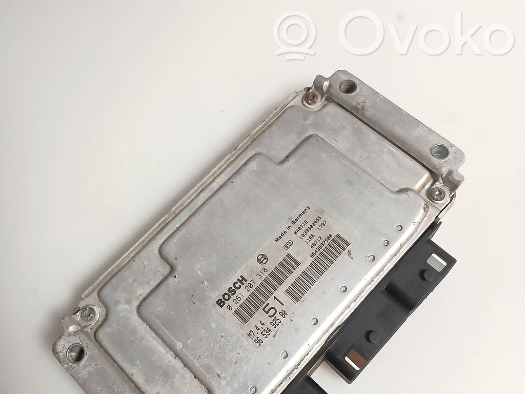 Citroen Xsara Picasso Engine control unit/module 
