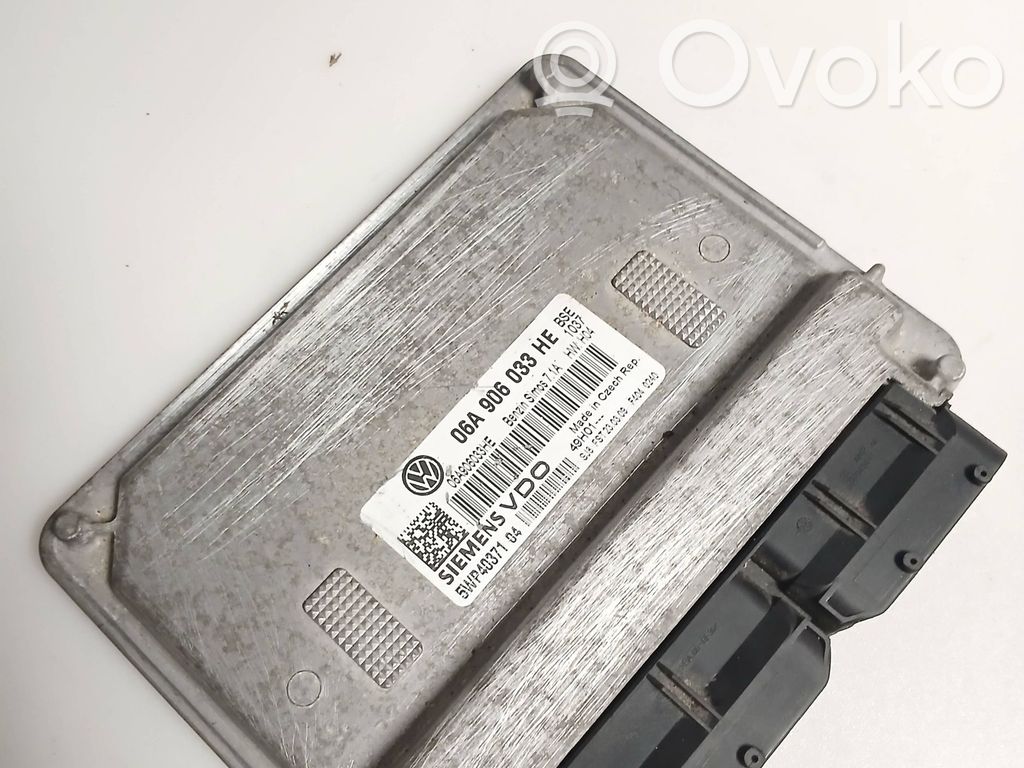 Seat Leon (1P) Engine control unit/module 