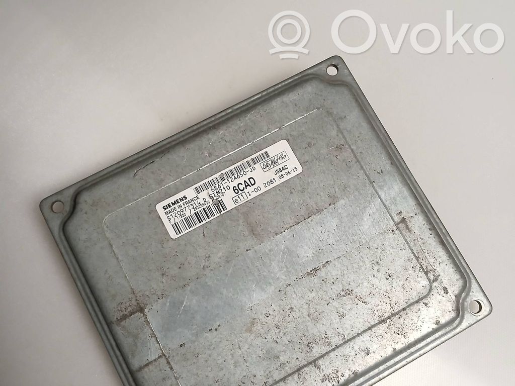 Ford Fiesta Engine control unit/module 