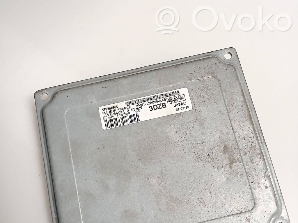 Unidad de control/módulo del motor   6M5112A650AAB,S118944012B,3DZB